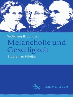 cover image of Melancholie und Geselligkeit